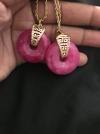 Champagne Diamond (pink jade)
