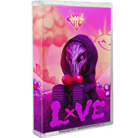 Lo Key - LXVE Cassette Tape