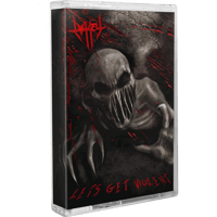 Lo Key - LETS GET VIOLENT! Cassette Tape