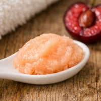 Image 2 of Black Cherry Bomb Sugar Scrub