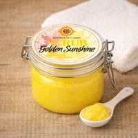 Golden Sunshine Sugar Scrub 