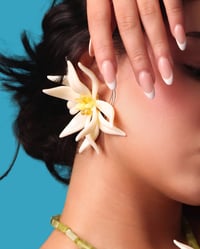 Image 1 of Plumeria Studs