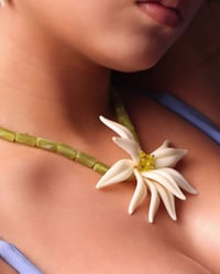 Image 2 of Plumeria Necklace 