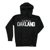 I'm From Oakland Raiders hoodie