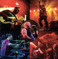 Image 2 of Blind Illusion "STAGE FLIGHT: Live At The UC Theatre" LP