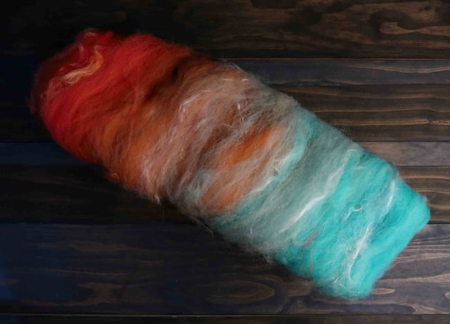 The Walruses Luxury Art Batt #1 - Dorset and Silk