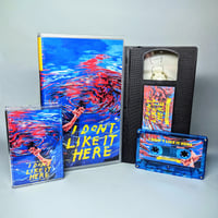 Image 1 of 'I Don't Like It Here' VHS & Cassette Tape Bundle
