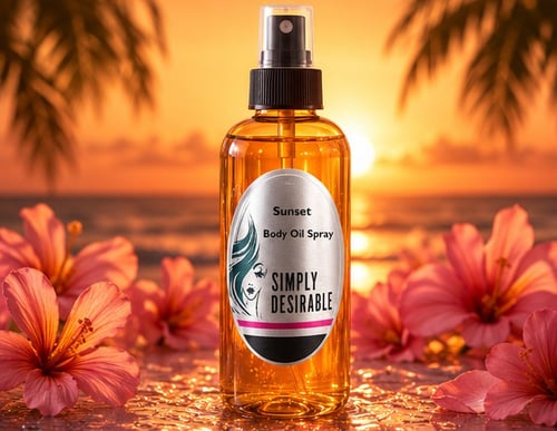Image of S.D Body Oil Spray