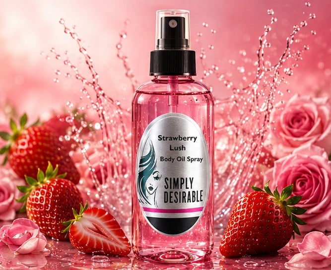 Image of S.D Body Oil Spray