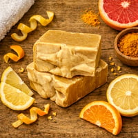 Image 1 of Turmeric Sunrise Citrus Soap