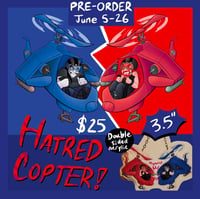 MTL HATREDCOPTER Magnetic Connecting Charms [PRE-ORDER]