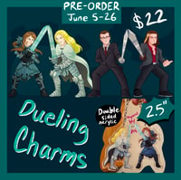 MTL Dueling Magnetic Connecting Charms [PRE-ORDER]