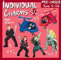 MTL INDIVIDUAL Combat Charms [PRE-ORDER]