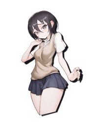 Image 1 of Koharu from Gal Gohan
