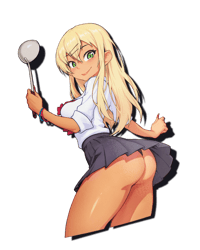 Image 1 of Miku from Gal Gohan