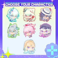 Image 1 of NEW! hsr: charms