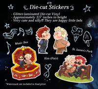 Ineffable Husbands Stickers