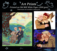 Image 1 of Ineffable Husbands Art Prints