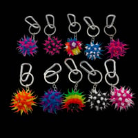 Image 2 of spiky ball keychains
