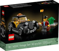 Lego Vintage Taxi 