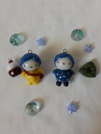 Image 4 of ⭐️coraline charms 🌀