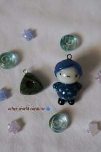 Image 3 of ⭐️coraline charms 🌀