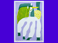 Image 1 of RISOPRINT Unicorn