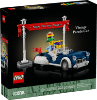 Lego Vintage Car Parade 