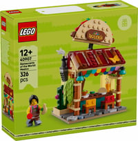 Lego Restaurants of the World Mexico