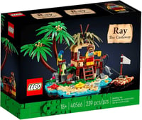 Lego Ray the Castaway 