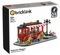 Bricklink Lego Popcorn Wagon 