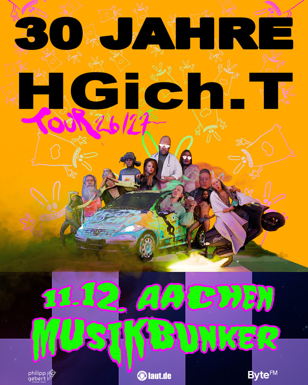 Image of HGich.T Live + Acid Aftershow // 11.12.2026