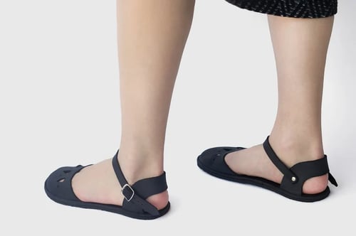 Image of Kali flats in Black - Ready to ship