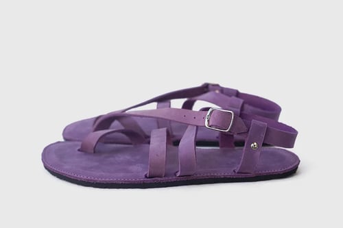 Image of Aventuras - Adjustable Sandals in Glicine - Ready to Ship