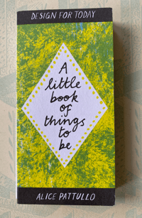 Image 1 of A little book of things to be