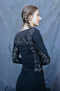 Image 1 of RAYA longsleeve,  golden triangle