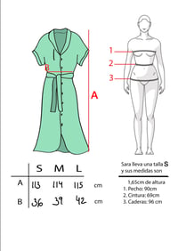 Image 5 of Vestido "Veracruz"