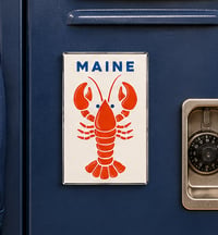 Image 1 of Maine Lobster Magnet- Acrylic Magnet