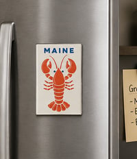 Image 5 of Maine Lobster Magnet- Acrylic Magnet