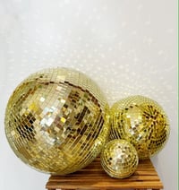 Image 1 of Boule à facettes Or