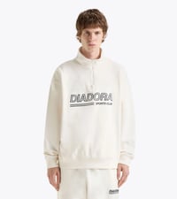 Image 1 of Sudadera Diadora Sweatshirt 1/2 Zip Legacy en liquidación