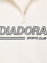 Image 2 of Sudadera Diadora Sweatshirt 1/2 Zip Legacy en liquidación