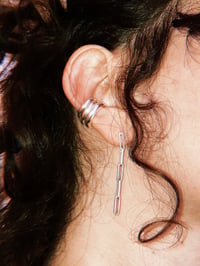 Image 3 of plain ear cuff - large