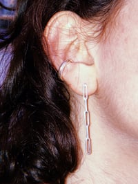 Image 1 of plain ear cuff - medium size