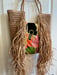 Image of Brown Babes Color Block Tote Bag