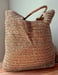 Image of Brown Babes Color Block Tote Bag