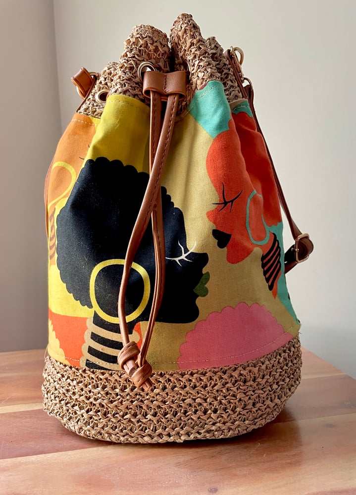 Image of Brown Babes Bucket Bag
