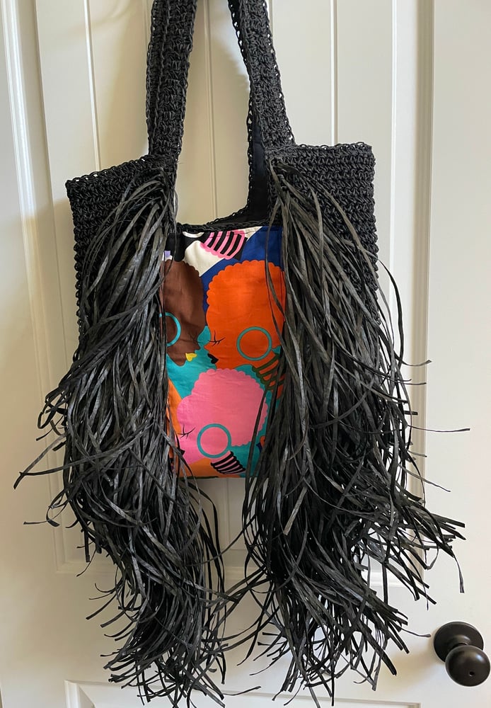 Image of Eclectic Babes Color block Tote bag