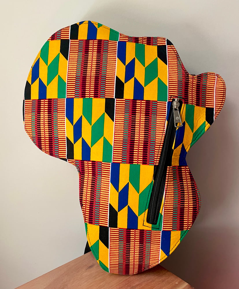 Image of Africa Book Bag