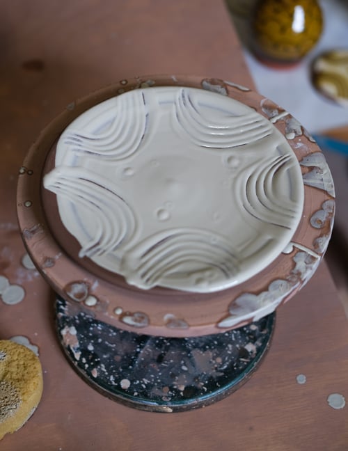 Image of SLIPWARE WEEKEND with Frances Savage at Glasgow Ceramics Studio (17/18 Oct 2026)
